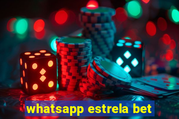 whatsapp estrela bet